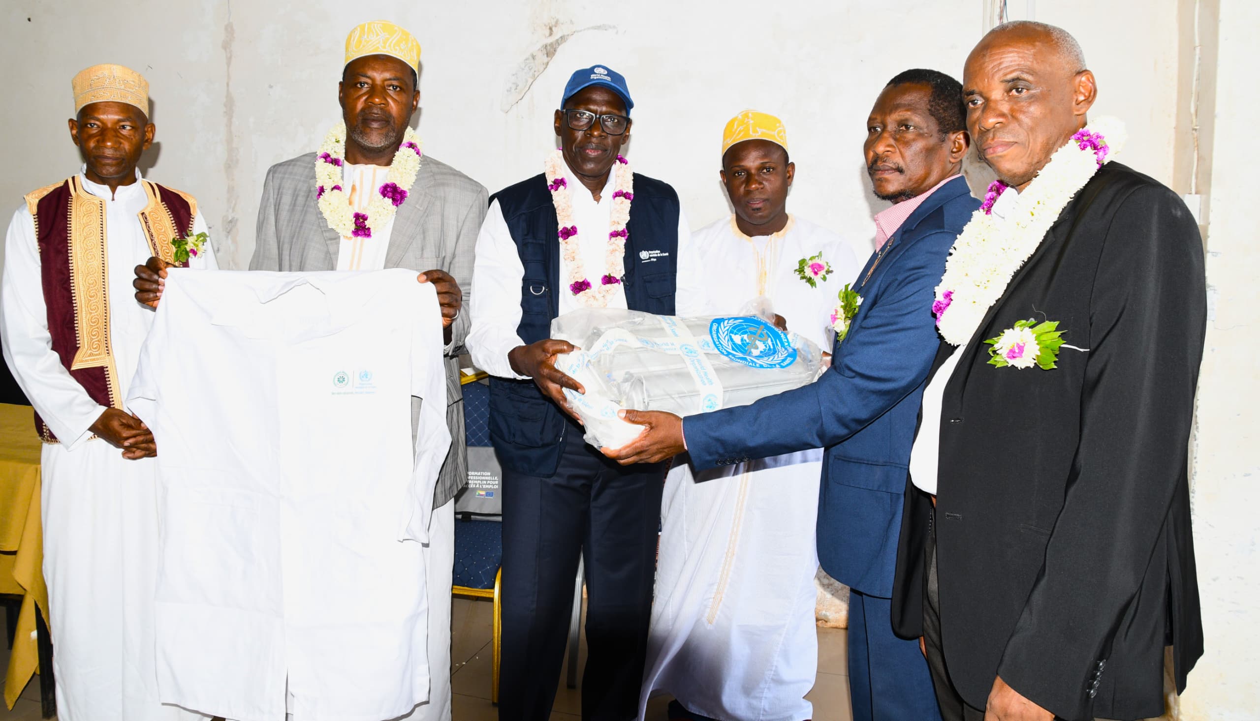 image Les districts sanitaires de Mohéli équipés par l’OMS